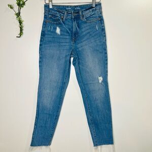 Old Navy High Rise O.G. Straight Jeans Sz 4